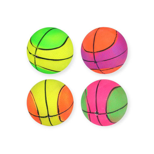 Picture of HIGH BOUNCE MINI BASKETBALL BALLS 6.2CM
